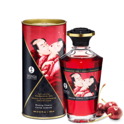 Alternative view of Aceite masaje comestible calor