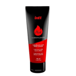 Lubricante Hot Intt sabor frutilla