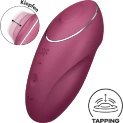 Vibrador tap & climax