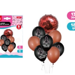 Globos 8 pcs